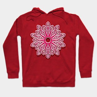 Pink magic Mandala Hoodie